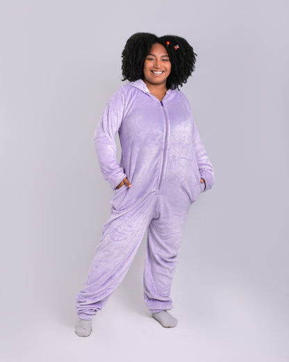 Pijama temática Unicornio Morado