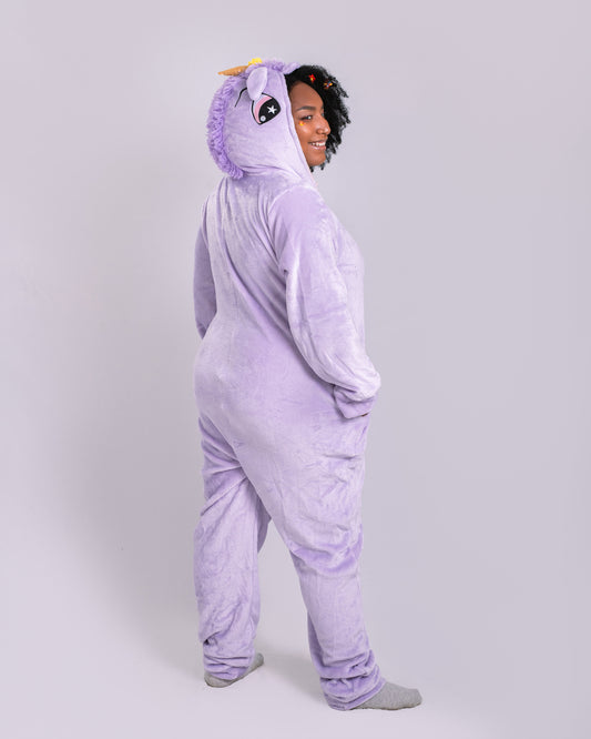 Pijama temática Unicornio Morado