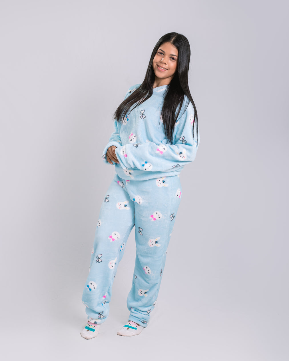 Pijama temática de dos piezas Conejitos