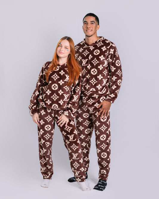 Pijama temática de dos piezas LV