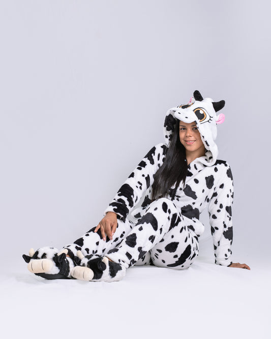 Pijama temática Vaca