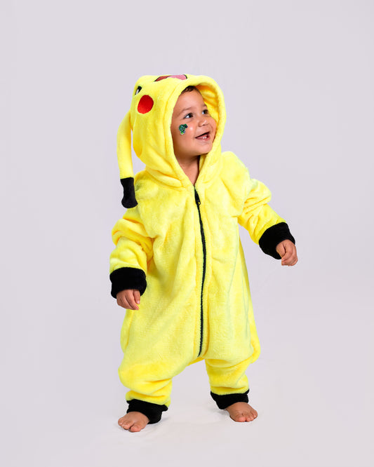 Pijama temática Pikachu Baby