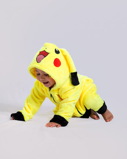 Pijama temática Pikachu Baby