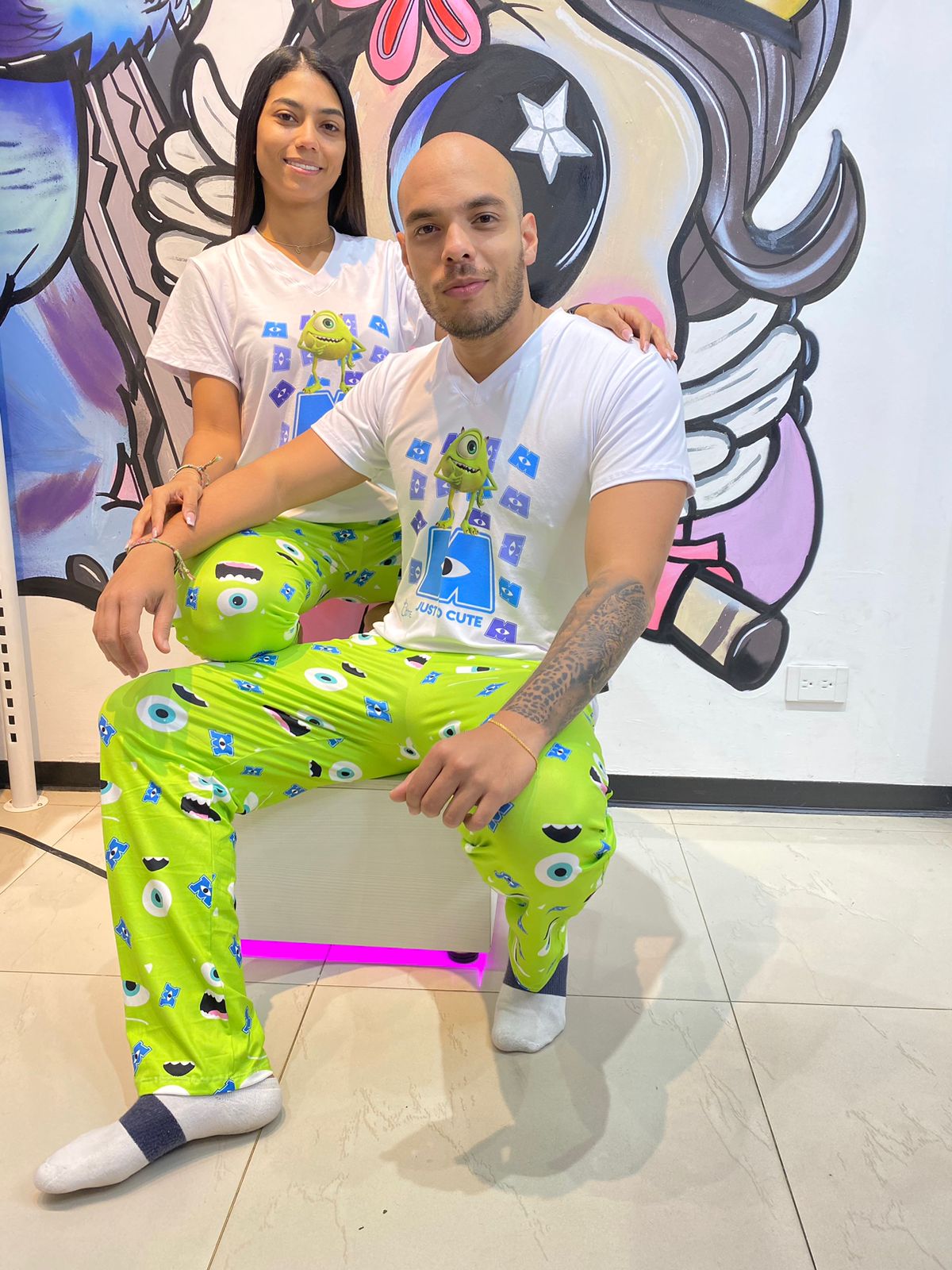 Conjunto Mike Wazowski