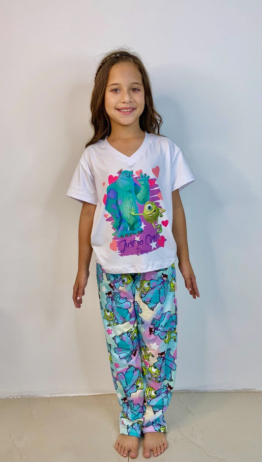 Conjunto Monsters Inc Kids