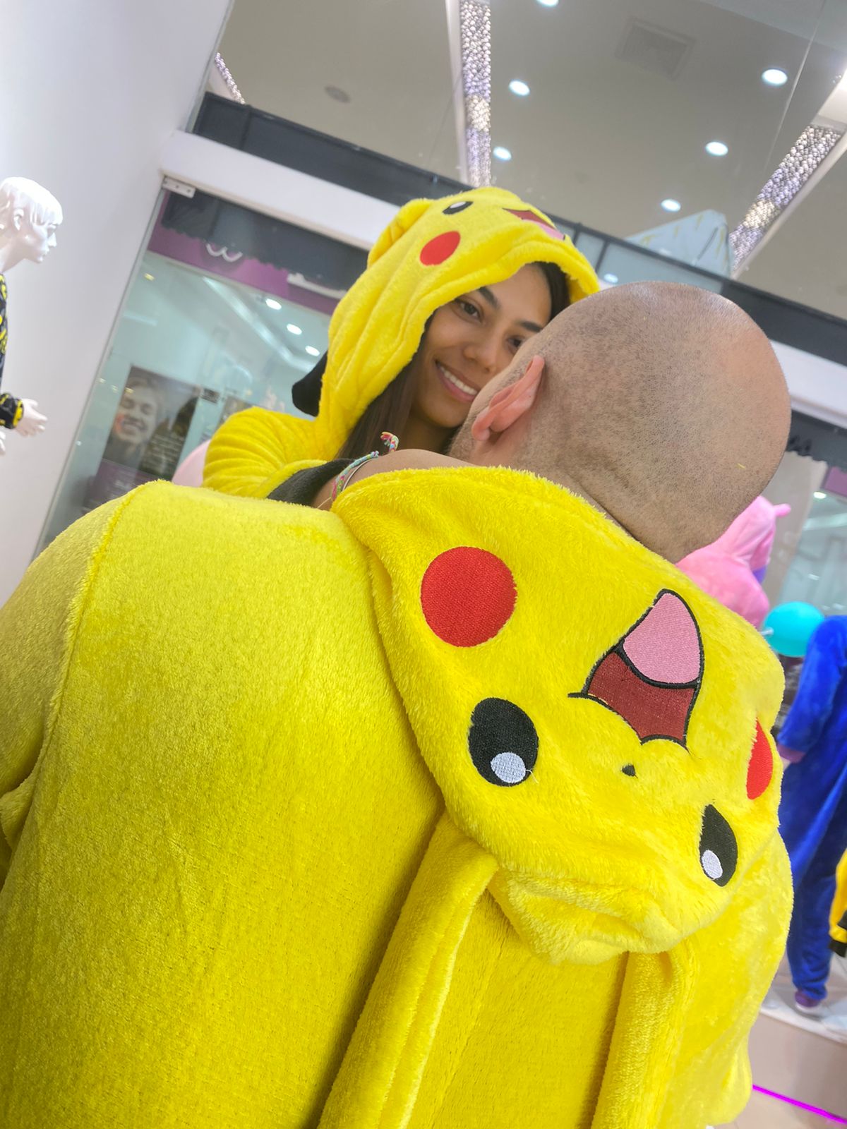 Pijama temática Pikachu