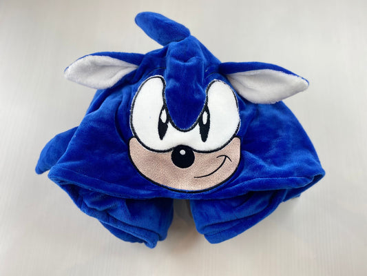 Almohada viajera Sonic