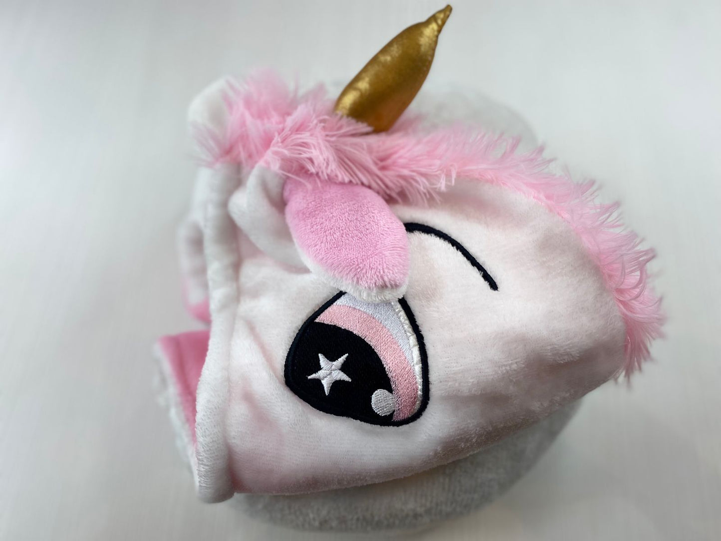 Almohada viajera Unicornio