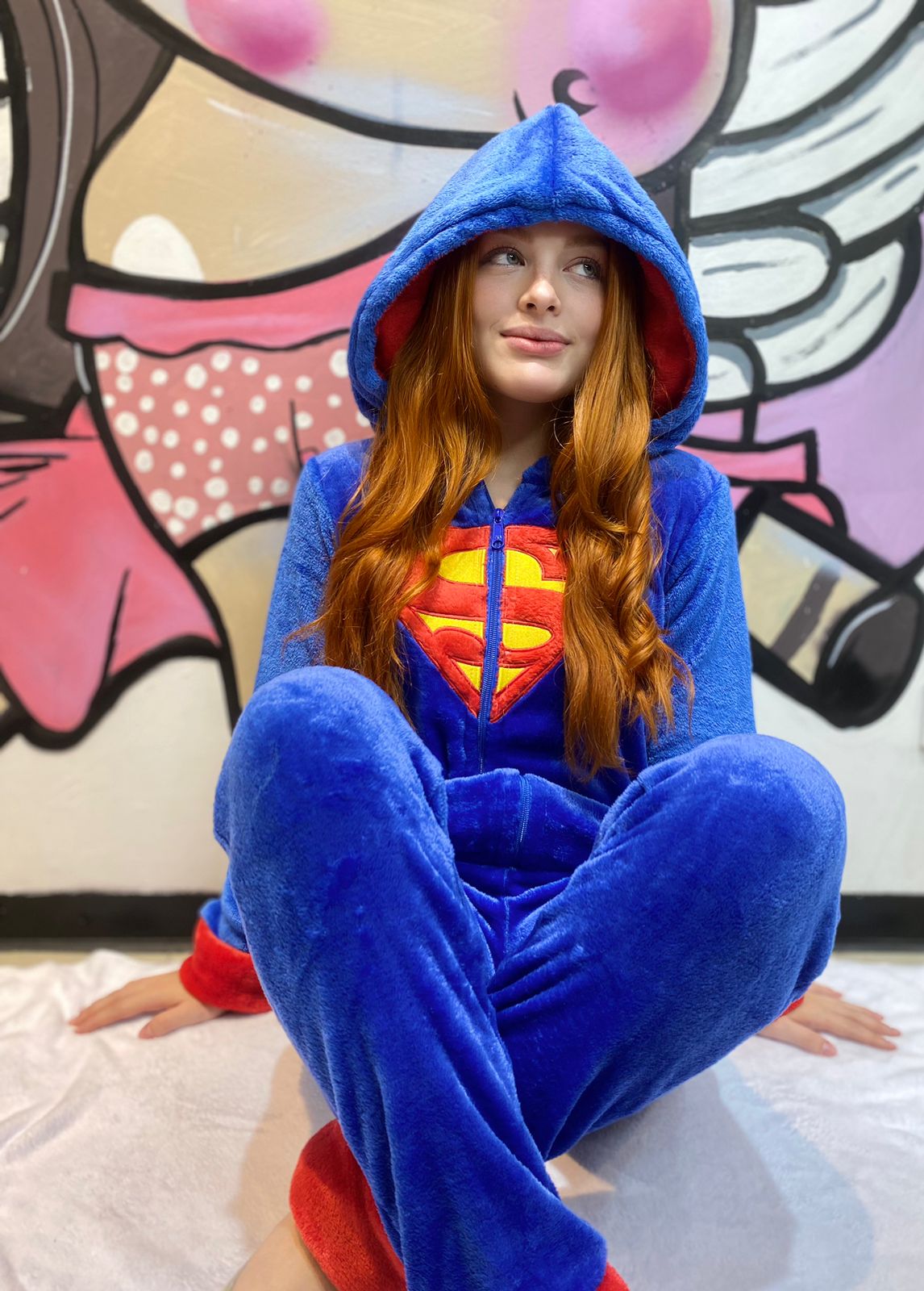 Pijama temática Superman