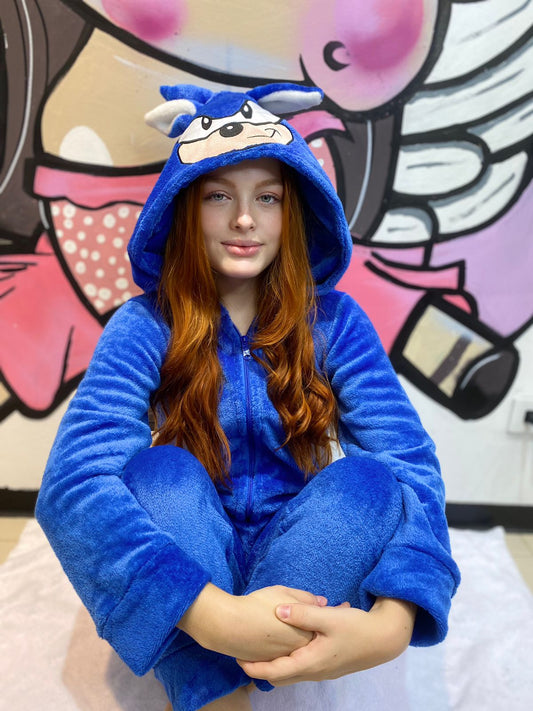 Pijama temática Sonic