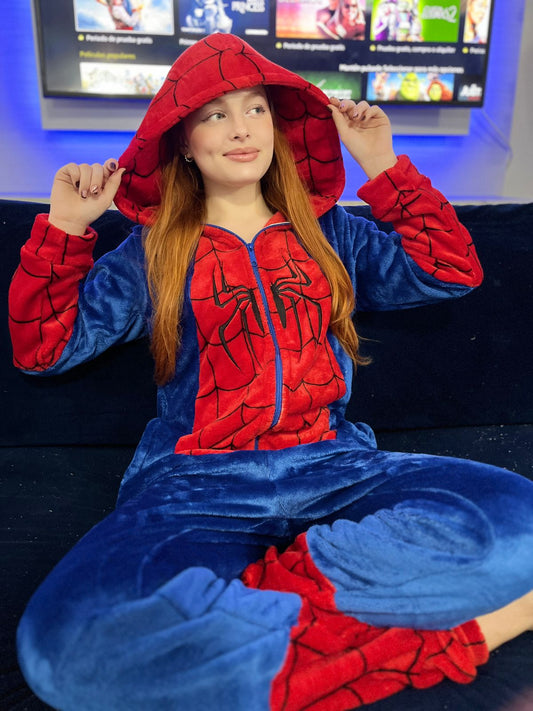 Pijama temática Spiderman