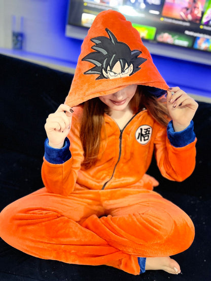 Pijama temática Goku